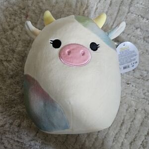 Pastel Cow Candess Squishmallow 8"